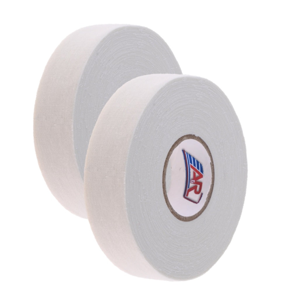 Ice hockey tape, hockey tape white, 2-pack A&R Sports